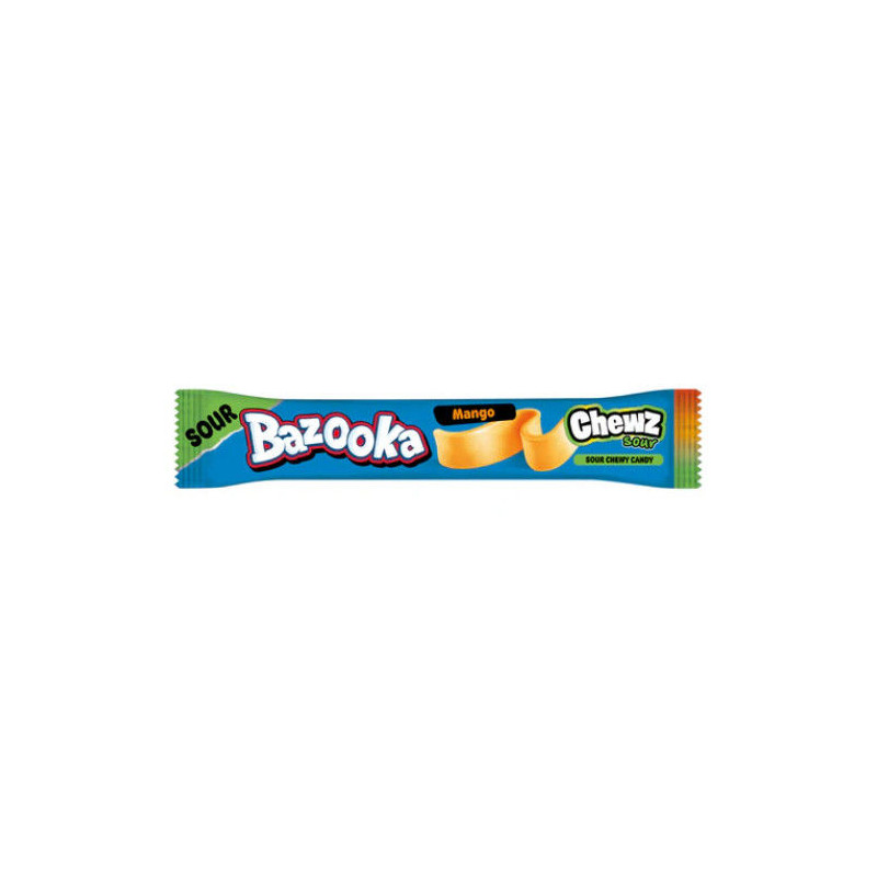 Konfekte Bazooka ar mango g. 14g