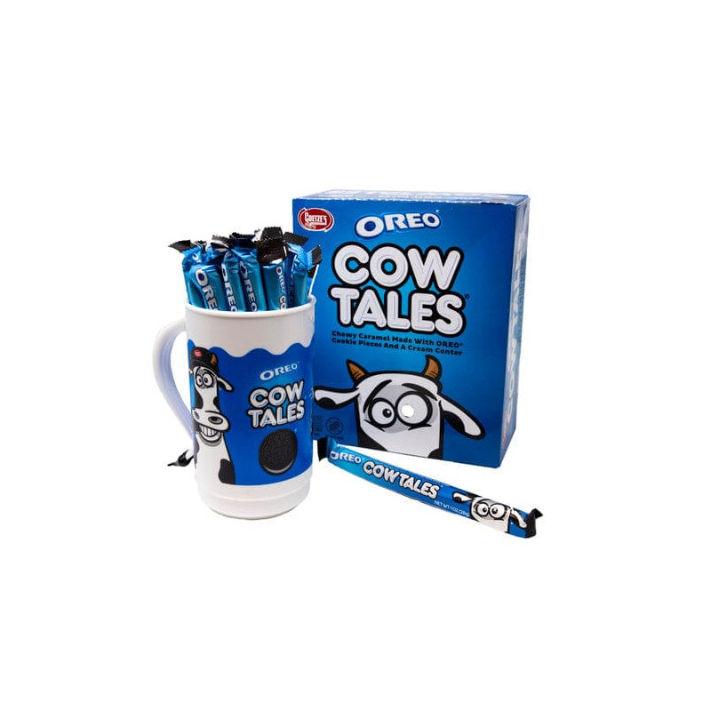 Catalogue||Candies Goetze's Oreo Cow Tales 28g