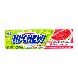 Asian goods||Candies Hi-Chew watermelon 58g