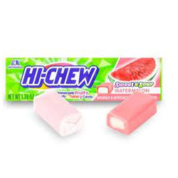 Asian goods||Candies Hi-Chew watermelon 58g