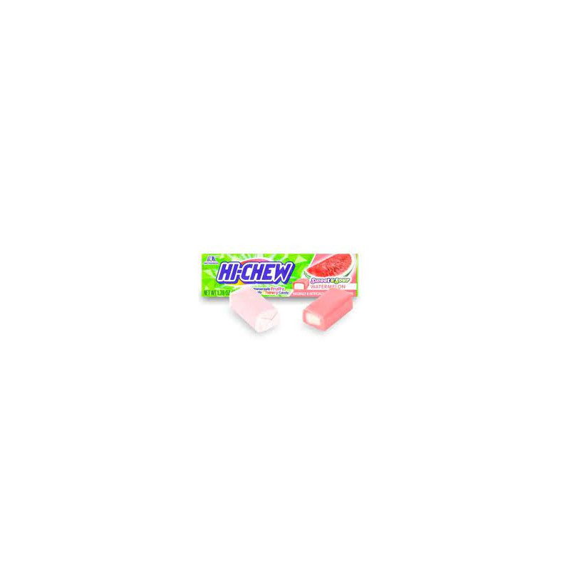 Конфеты Hi-Chew арбуз 58г