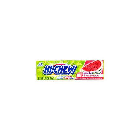 Konfekte Hi-Chew arbūzu 58g