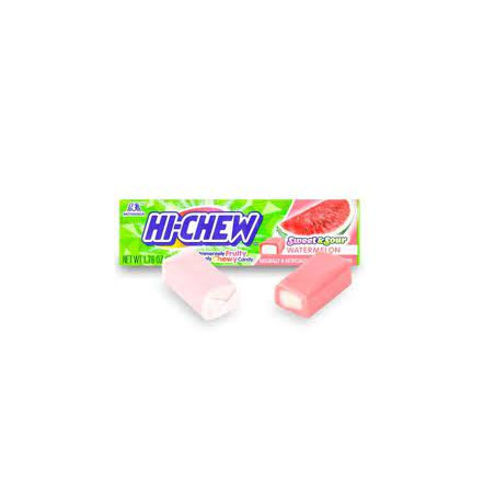 Konfekte Hi-Chew arbūzu 58g