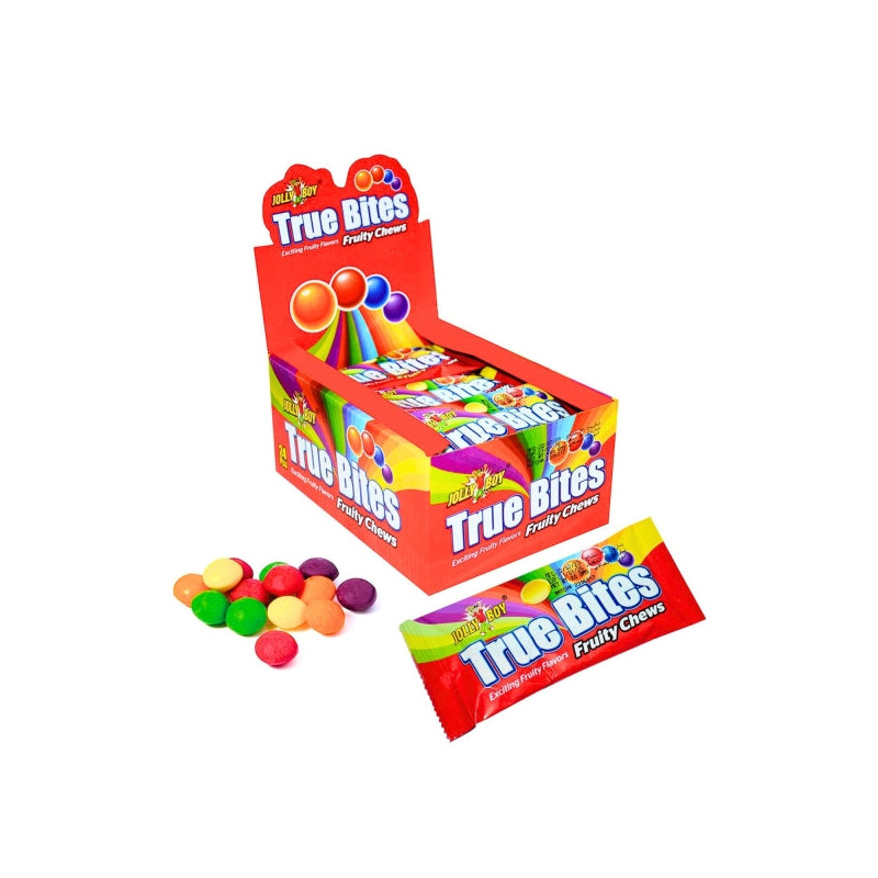 Konfekte Jolly Boy True Bites fruity 20g