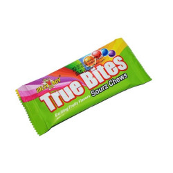 Конфеты Jolly Boy True Bites кислые 20г