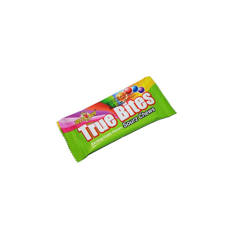 Konfekte Jolly Boy True Bites sour 20g