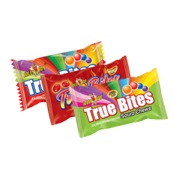 Конфеты Jolly Boy True Bites кислые 20г