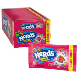 Sweets from USA||Candies Nerds Clusters Rainbow 85g