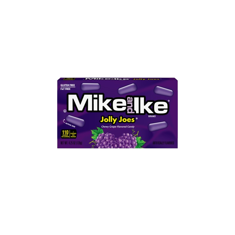 Konfektes Mike&Ike Jolly Joes 120g