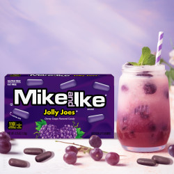 Candies||Candies Mike&Ike Jolly Joes 120g