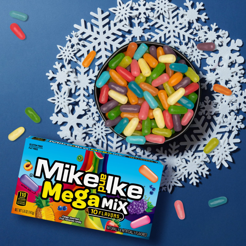 Конфеты Mike&Ike мега микс 141г