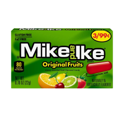 Candies||Candies Mike&Ike Original Fruits 22g