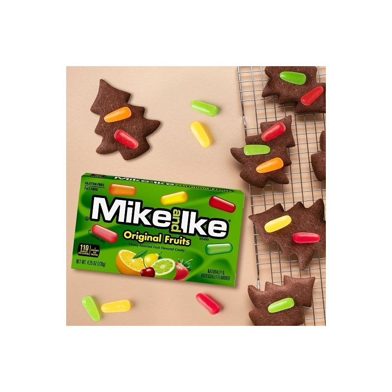 Candies||Candies Mike&Ike Original Fruits 22g