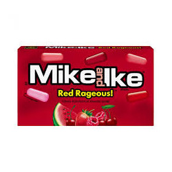 Candies||Candies Mike&Ike Red Rageous 120g