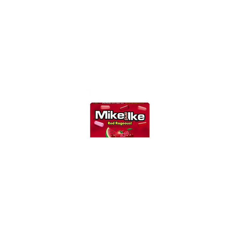 Konfektes Mike&Ike Red Rageous 120g