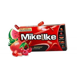 Candies||Candies Mike&Ike Red Rageous 120g