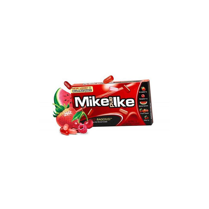 Konfektes Mike&Ike Red Rageous 120g