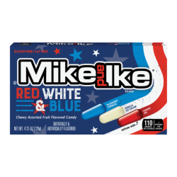 Candies||Candies Mike&Ike Red White & Blue 120g