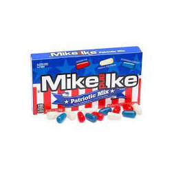 Candies||Candies Mike&Ike Red White & Blue 120g