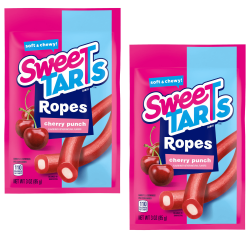 Candies||Candies Sweetarts Chewy Ropes Cherry