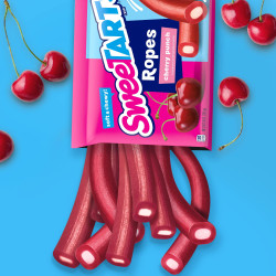 Candies||Candies Sweetarts Chewy Ropes Cherry