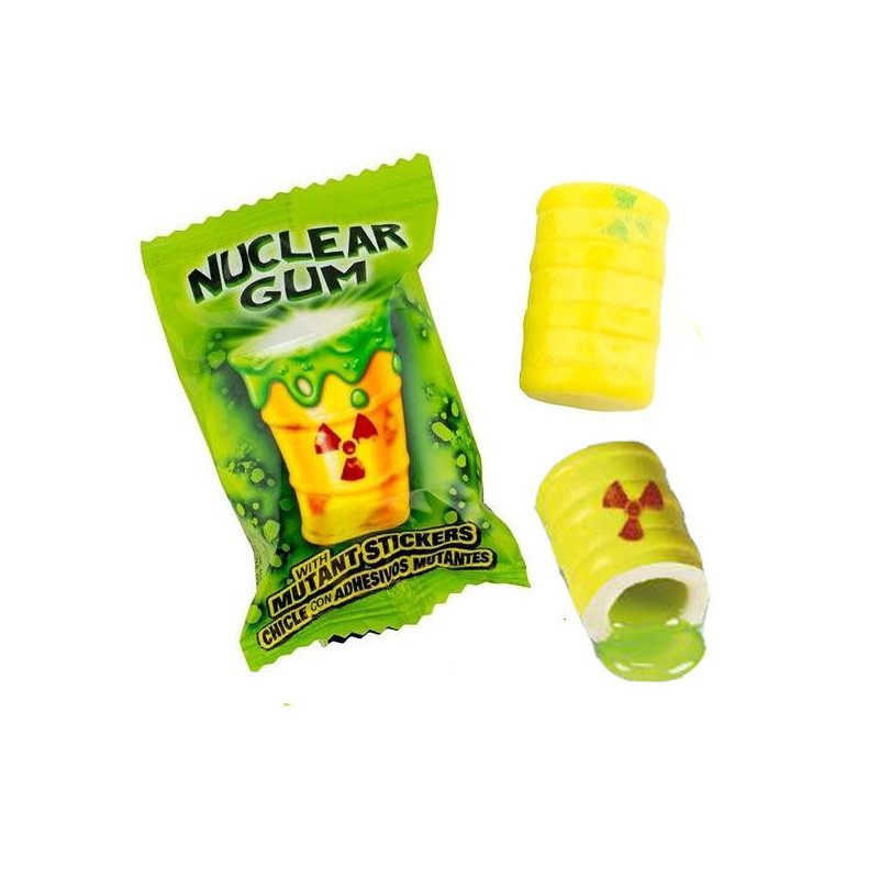 Chewing gum and lozenges||Chewing gum Fini Nuclear 14g