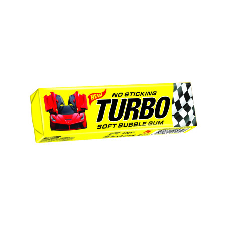 Košļājamā gumija Turbo 20g