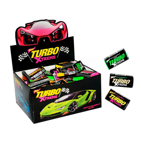Košļājamā gumija Turbo Xtreme 4.5g