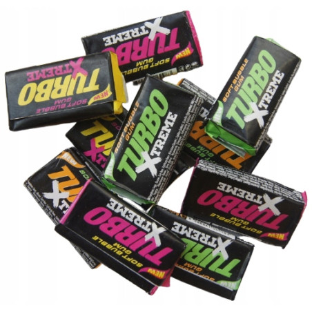 Košļājamā gumija Turbo Xtreme 4.5g