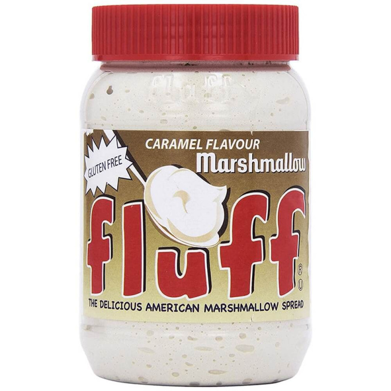 Krēms Fluff Caramel Marshmallow 213g