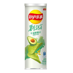 Chips||Lay's Avocado Sweet Mustard Chips 104g