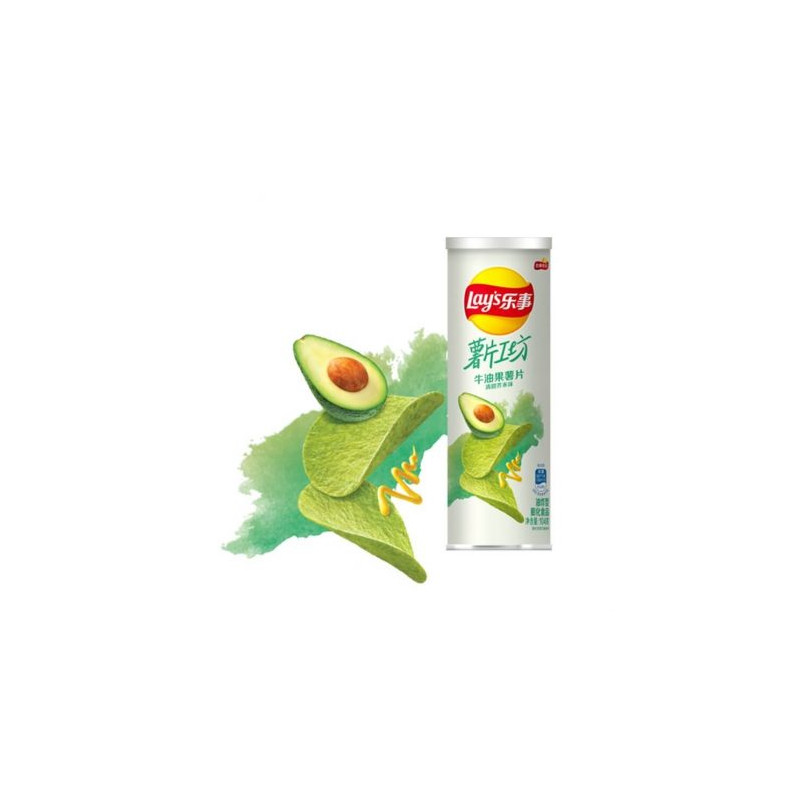 Чипсы Lay's Avocado sweet mustard 104г