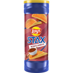 Чипсы Lay's STAX Mesquite BBQ 155,9г