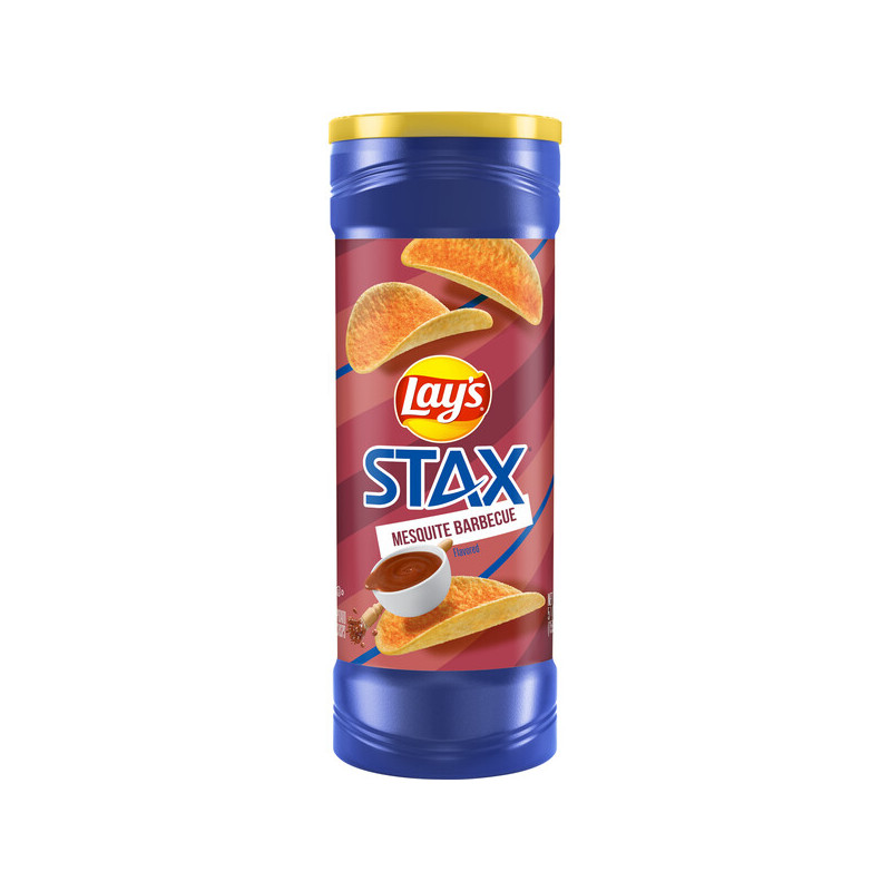 Чипсы Lay's STAX Mesquite BBQ 155,9г