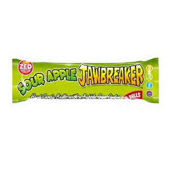 Home||Lollipop Zed Jawbreakers skābo ābolu 13g