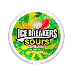 Ledenes Ice Breakers fruit sour 42g