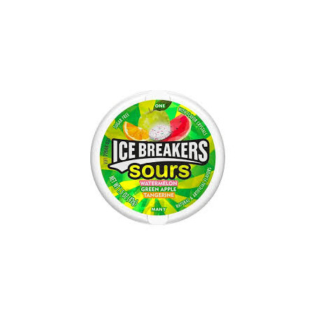 Ledenes Ice Breakers fruit sour 42g