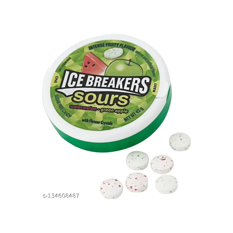 Ledenes Ice Breakers fruit sour 42g