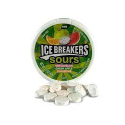 Ledenes Ice Breakers fruit sour 42g