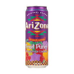 Холодный чай Arizona Fruit Punch 650мл