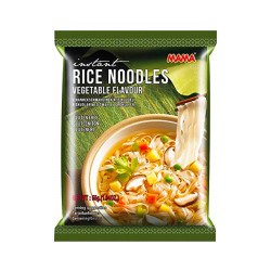 Noodles||Mama Rice Vegetable Flavour Instant Noodles Soup 55g