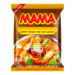 Лапша-суп быстрого приготовления Mama Shrimp Creamy Tom Yum 55г