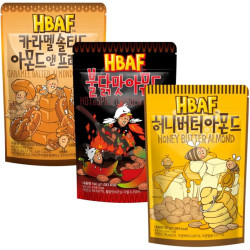 Home||HBAF Almond Cookies with Spicy Chicken 120g