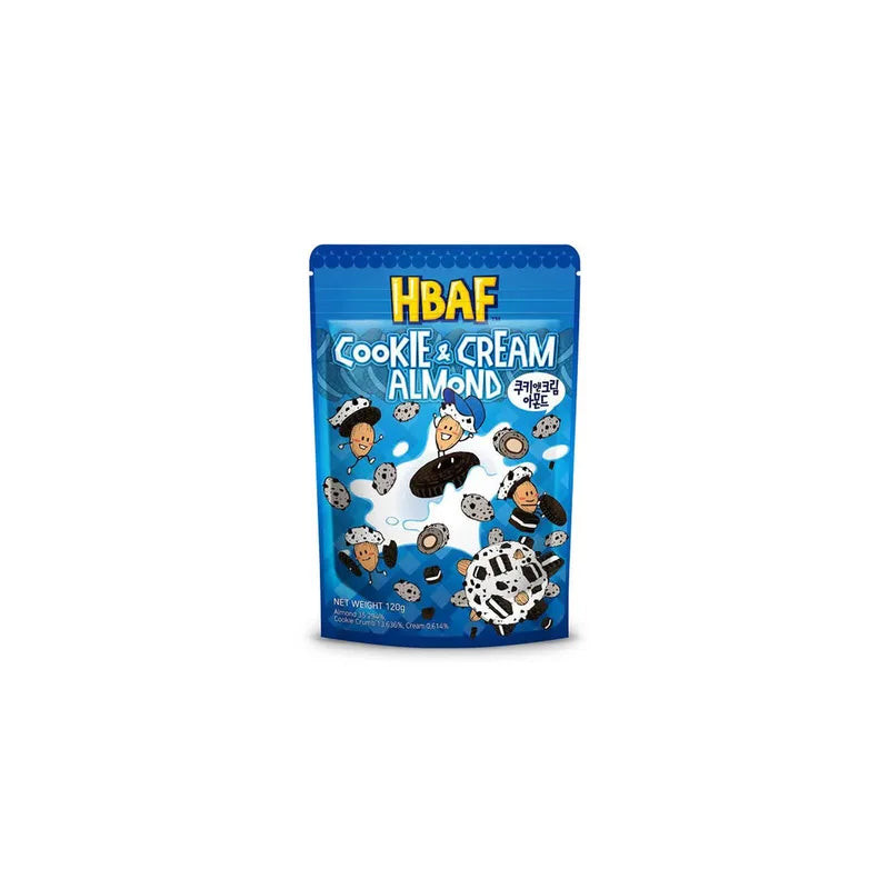 Mandeles HBAF Cookie&Cream 120g