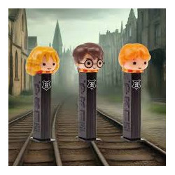 Pastilas ar dozatoru PEZ Harry Potter 17g