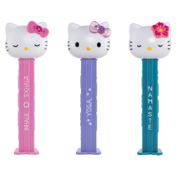 Candies||Hello Kitty Yoga PEZ lozenges with dispenser 17g