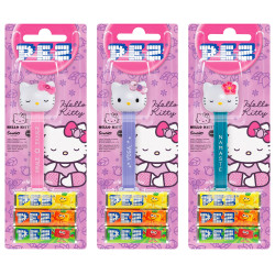 Candies||Hello Kitty Yoga PEZ lozenges with dispenser 17g