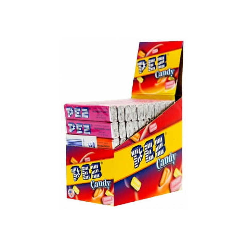 Пастилки PEZ PLAY 8 х 8,5г