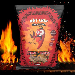 Candy sour||Spicy Hot Chip Toast with Smoked Scorpion Pepper 80g