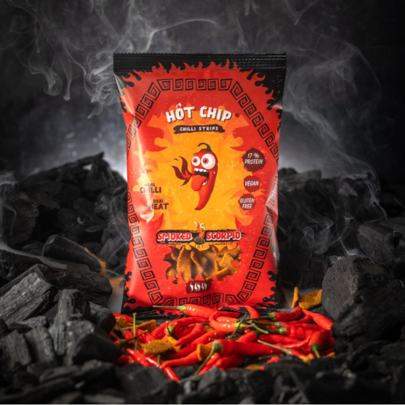 Candy sour||Spicy Hot Chip Toast with Smoked Scorpion Pepper 80g